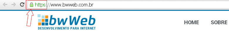 Site com SSL