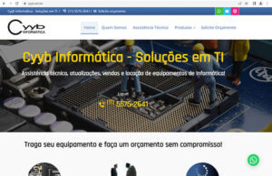Cyyb Informática - Soluções em TI