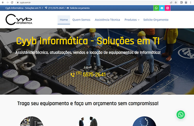 Cyyb Informática - Soluções em TI