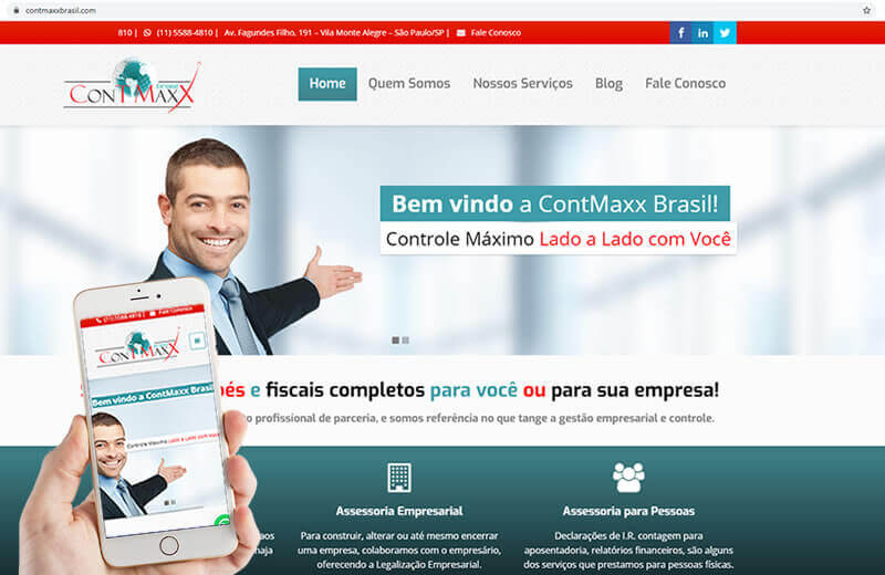 ContMaxx Brasil - Serviços Contábeis
