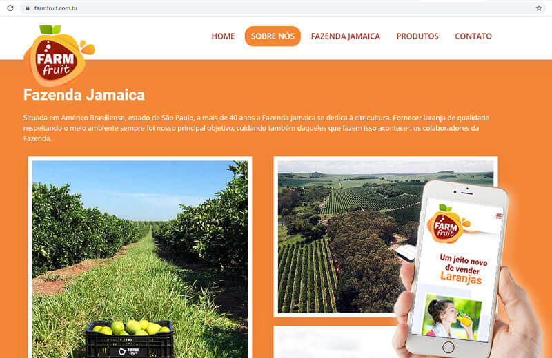 Farm Fruit - Comércio de Frutas