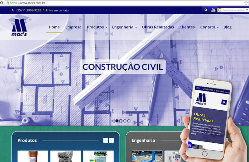 Mac’s - Comercial e Engenharia