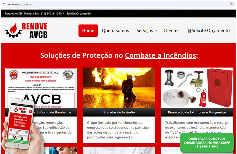 Renove AVCB - Renovação e Emissão de AVCB