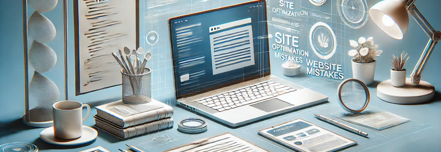 Erros comuns ao criar um site e como evitar