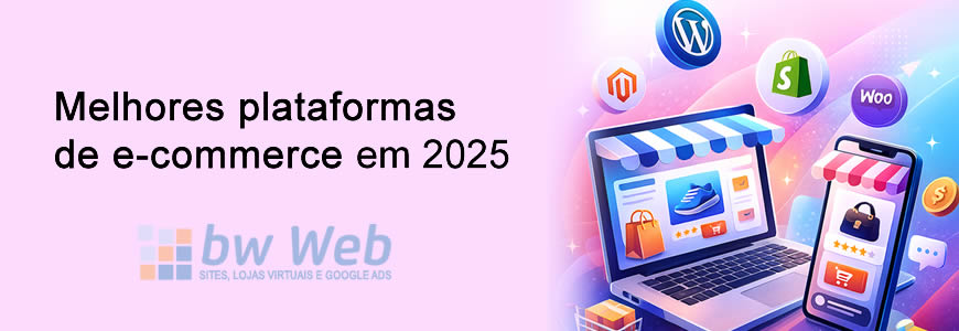 Melhores plataformas de e-commerce (WordPress, Shopify, etc.)